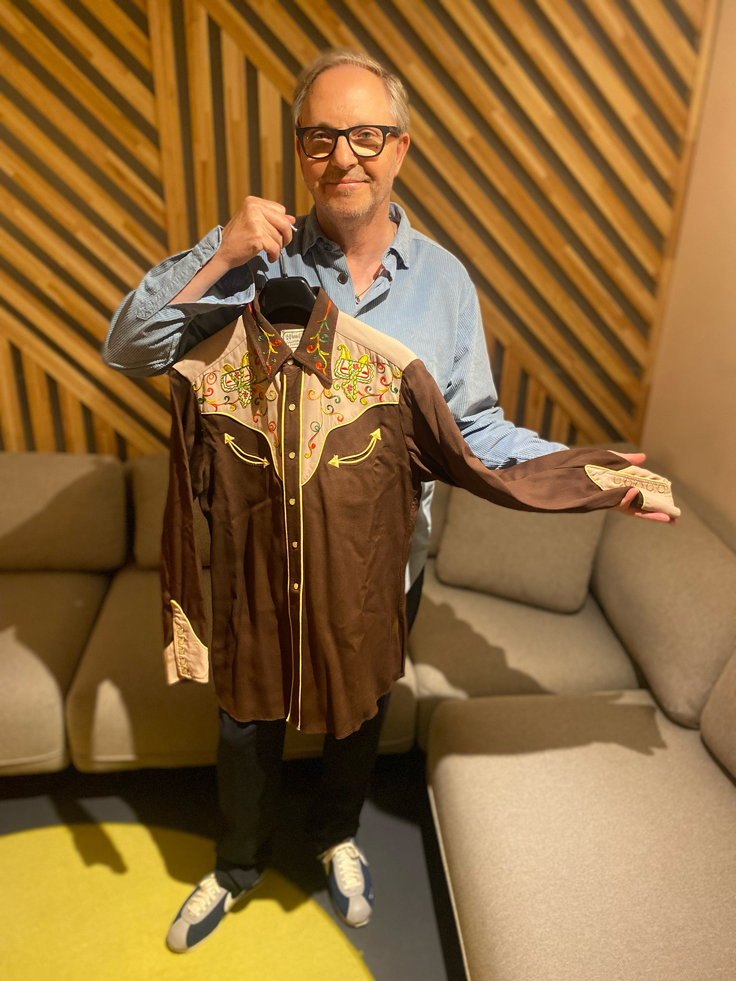 Super Flea Market+H Bar C+Brown western shirt+Olli Dietrich1